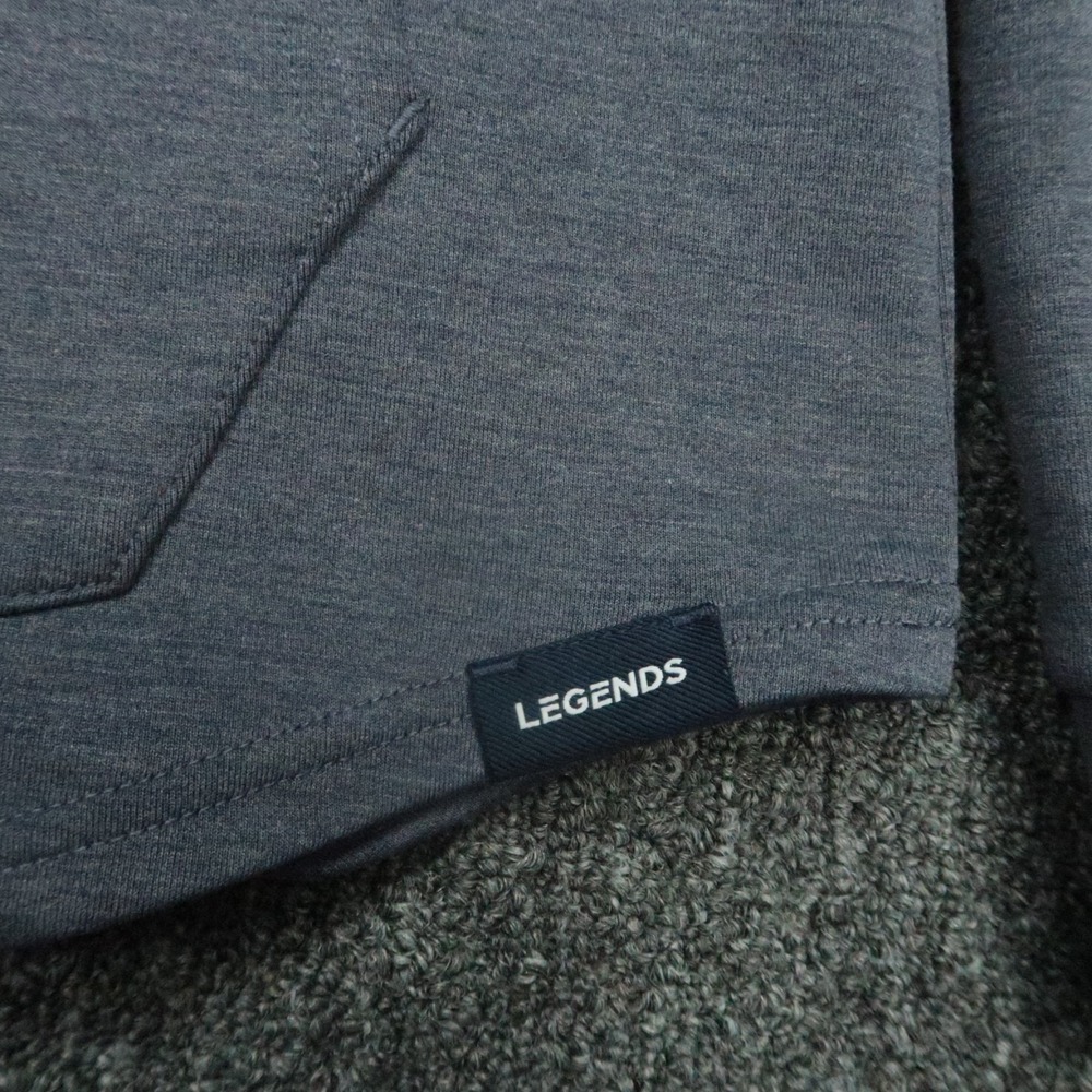 Dallas Mavericks Hoodie Mens Large Blue Legends Hawthorne‎ Tech Pullover 1/4 Zip - Picture 6 of 10
